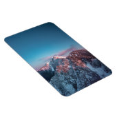 スロベニアの山の上の魔法の空 マグネット (右側)