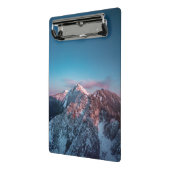 スロベニアの山の上の魔法の空 ミニクリップボード (アングル2)