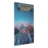 スロベニアの山の上の魔法の空 ミニクリップボード (アングル)