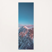 スロベニアの山の上の魔法の空 ヨガマット (正面)