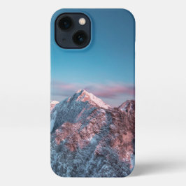 スロベニアの山の上の魔法の空 iPhone 13ケース