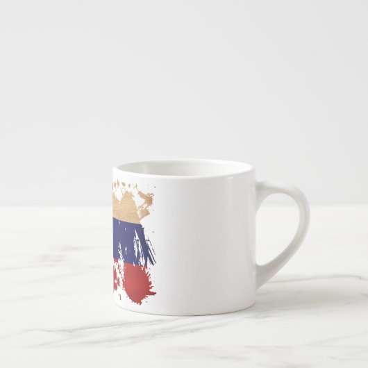 スロベニアの旗 エスプレッソカップ (右)