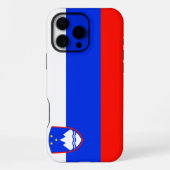 スロベニアの旗 iPhoneケース (裏面)
