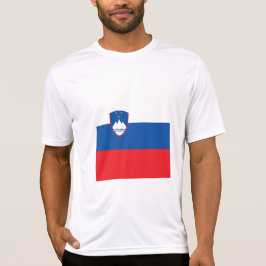 スロベニアの旗 Tシャツ