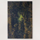 スロベニアの森林のハートの形 ジグソーパズル (縦)