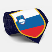 スロベニアの美しい旗 ネクタイ (ロール)