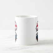 スロベニアの英国統一された王国 コーヒーマグカップ (中央)