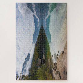 スロベニアのBohinj湖の小屋 ジグソーパズル