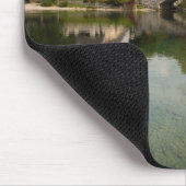 スロベニアのmousepadの教会が付いているBohinj湖 マウスパッド (コーナー)