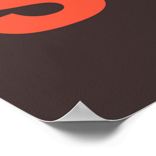 スロベニアスキ走ー ポスター (角)