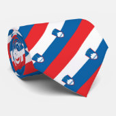 スロベニアファッション国旗のビジネス ネクタイ (ロール)