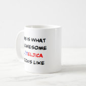 スロベニア先生ウシテヤ素晴らし, コーヒーマグカップ (正面左)