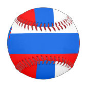 スロベニア国旗とコート・オブ・アームズ 野球ボール (裏面)