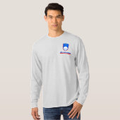 スロベニア国旗とコート・オブ・アームズ Tシャツ (正面フル)