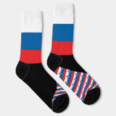スロベニア国旗の色/スポーツ ソックス (右)