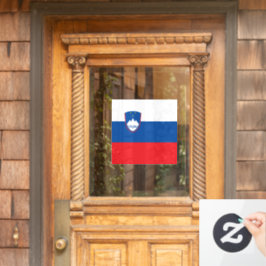 スロベニア国旗 ウィンドウサイン