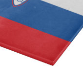 スロベニア国旗 カッティングボード (角)