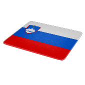 スロベニア国旗 カッティングボード (角)