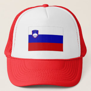 スロベニア国旗 キャップ