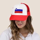 スロベニア国旗 キャップ (インサイチュ)