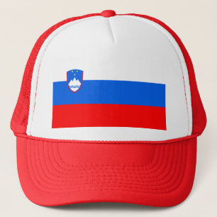 スロベニア国旗 キャップ