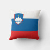 スロベニア国旗 クッション (裏面)