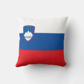 スロベニア国旗 クッション (裏面)