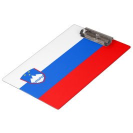 スロベニア国旗 クリップボード