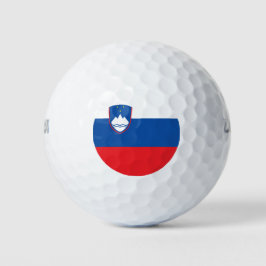 スロベニア国旗 ゴルフボール