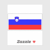 スロベニア国旗 シール (シート)