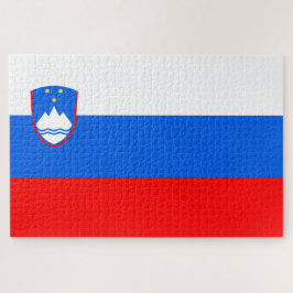 スロベニア国旗 ジグソーパズル