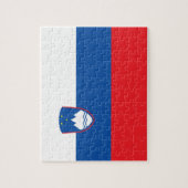 スロベニア国旗 ジグソーパズル (縦)