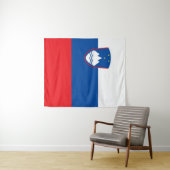 スロベニア国旗 タペストリー (インサイチュ(横))