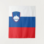 スロベニア国旗 タペストリー (正面)