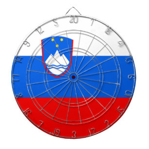 スロベニア国旗 ダーツボード
