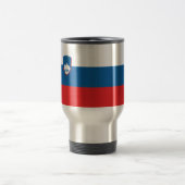 スロベニア国旗 トラベルマグ (中央)