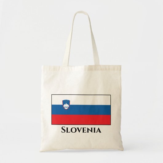 スロベニア国旗 トートバッグ (正面)