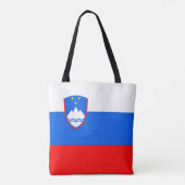 スロベニア国旗 トートバッグ (裏面)
