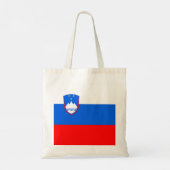スロベニア国旗 トートバッグ (裏面)