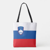 スロベニア国旗 トートバッグ (裏面)