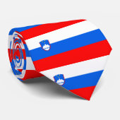 スロベニア国旗 ネクタイ (ロール)