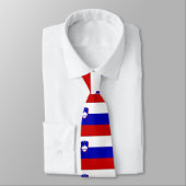 スロベニア国旗 ネクタイ (タイ)