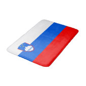 スロベニア国旗 バスマット (アングル)