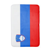 スロベニア国旗 バスマット (正面縦)