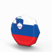 スロベニア国旗 フォトブロック (右)