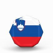 スロベニア国旗 フォトブロック (正面)