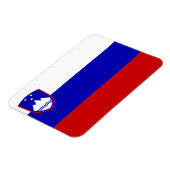 スロベニア国旗 マグネット (左側)