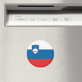 スロベニア国旗 マグネット (インサイチュ (食洗機))
