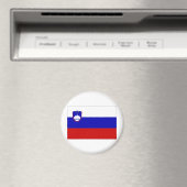 スロベニア国旗 マグネット (インサイチュ (食洗機))