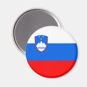 スロベニア国旗 マグネット (正面/裏面)